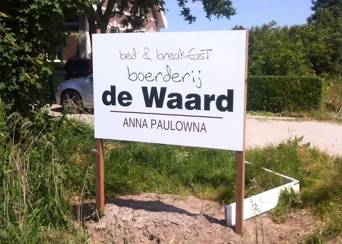 Boerderij De Waard Couette-café Anna Paulowna