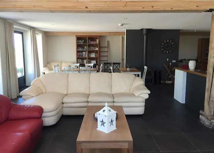 לינה וארוחת בוקר Boerderij De Waard