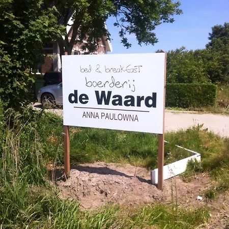 Boerderij De Waard Bed & Breakfast Anna Paulowna